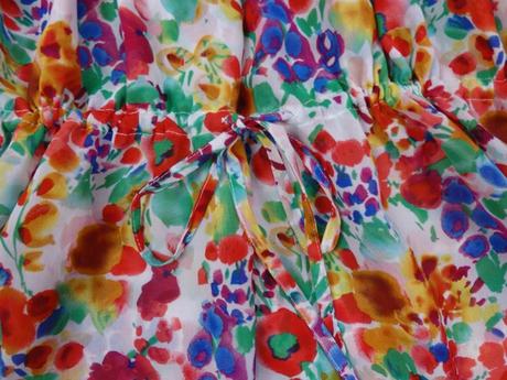 Kvalitná farebná blúzka, h&m,40