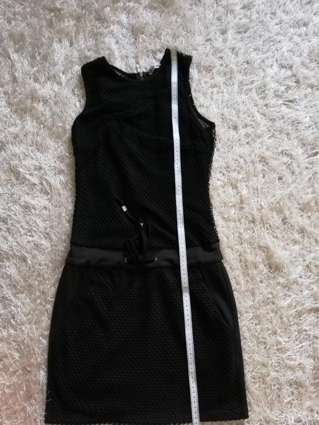 Minišaty a bundička - komplet, 36