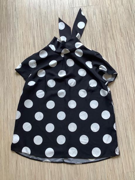 Bodkovana blúza, dorothy perkins,40