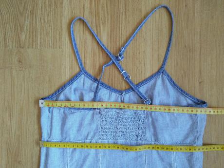 Letné bavlnené šaty 34/36, xs