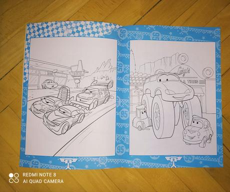 Časopis fun to colour, 