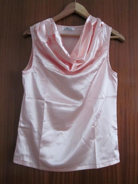 Bledoružová blúzka, m