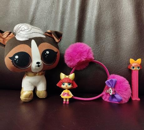 Balík hračiek l.o.l., 