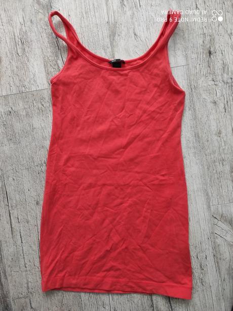 Sexy mini saty alebo predĺžený top k leginam, h&m,m