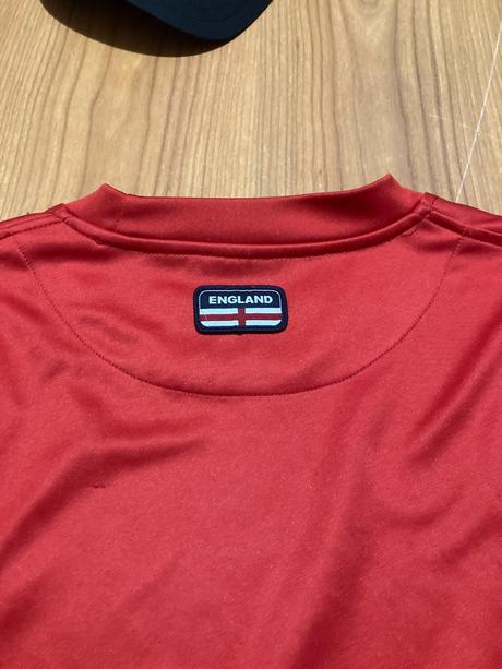 Futbalové tričko england (anglicko), l