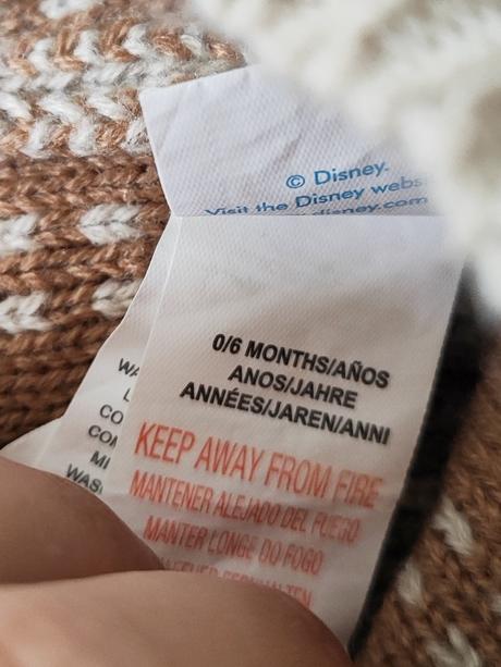 Set čiapočka a rukavičky bambi, disney,62