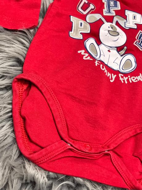 Chlapčenské body so psíkom (68), 68