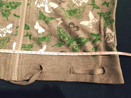 Mikina motýl, tom tailor,l