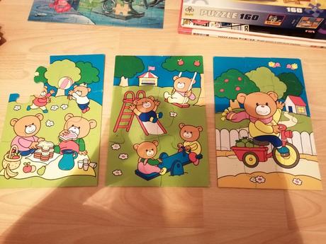 Puzzle pre najmenších, 