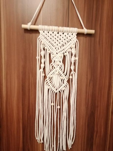 Macrame zavesna dekoracia, 