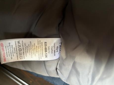 Next zimná bunda, next,140