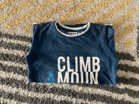 Tričko climb pdl, pompdelux,122