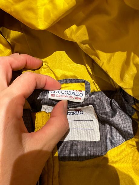 Vetrovka, coccodrillo,80