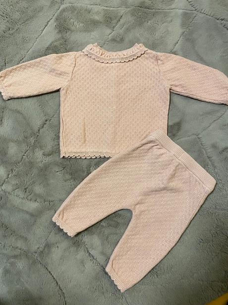 Bavlnená súprava hm v. 62, h&m,62