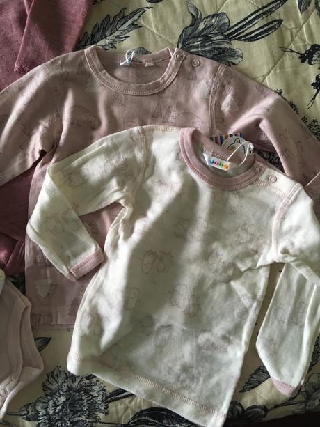 Merino body a tričká 80, 80 / 86 / 92