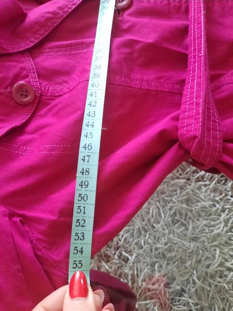 Trenčkot, bavlneny kabat, plašť, xxl