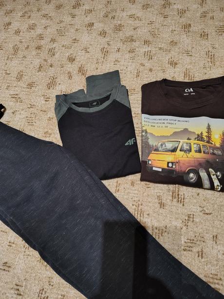 Tricko a teplaky vel.146, 146