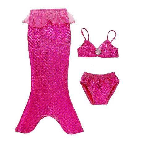 Kostým morská panna - 3 farby,