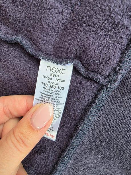 Mikina next 128 - 8 rokov, next,128