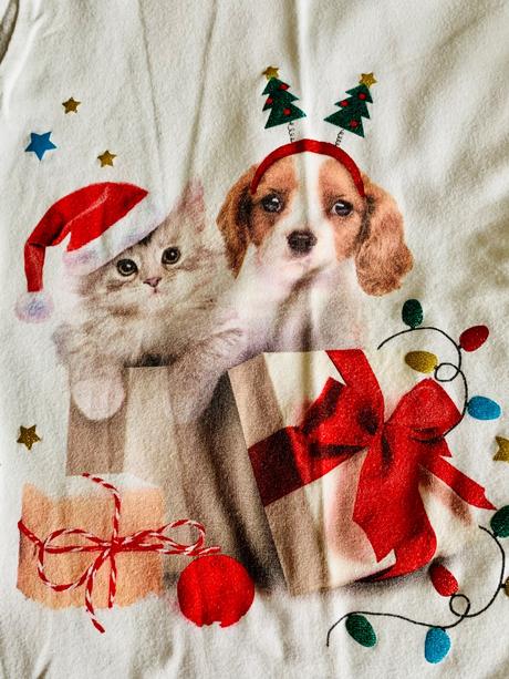 Vianočné trička, h&m,122