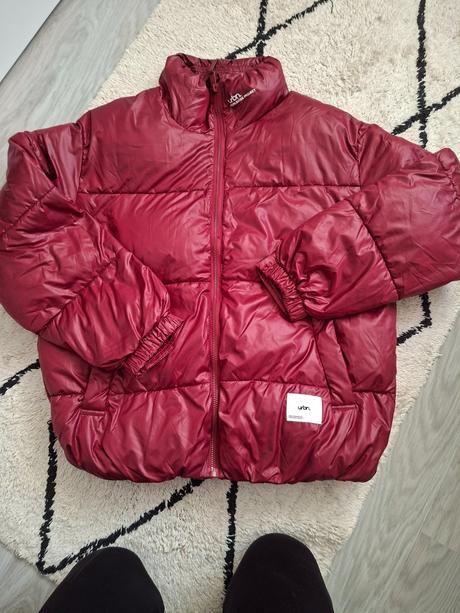 Pánska veľmi tepla zimná bunda, house,l