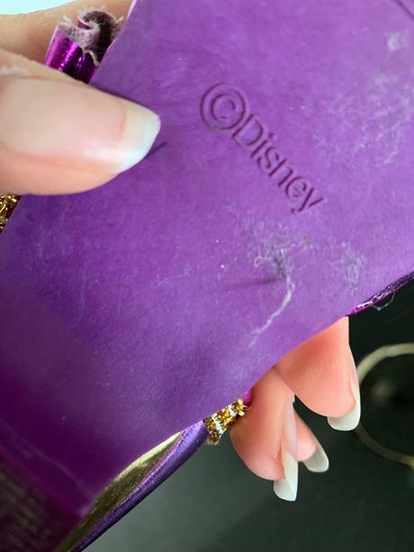 Rapunzel deluxe disney kostým s črievicami a korun, 