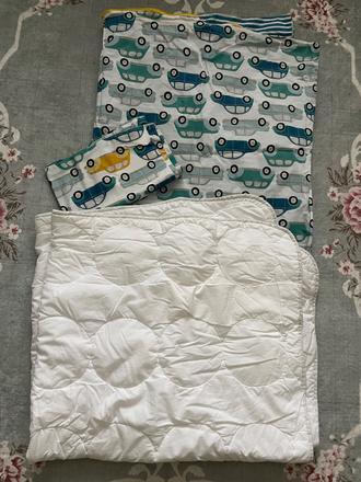 Navliecky na detsku postel plus paplon, šírka (cm): 110,dĺžka (cm): 120