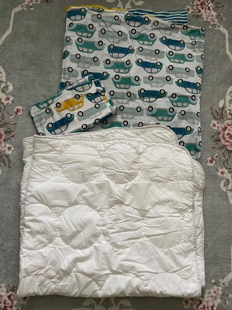 Navliecky na detsku postel plus paplon, šírka (cm): 110,dĺžka (cm): 120