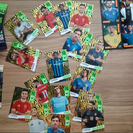 Futbalové karticky top class, world , adrenalyn,