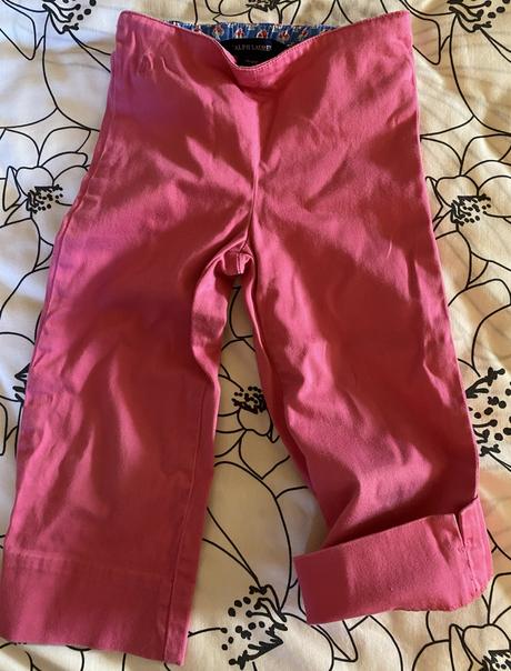 Letné nohavice ralph lauren v. 98/104, ralph lauren,98