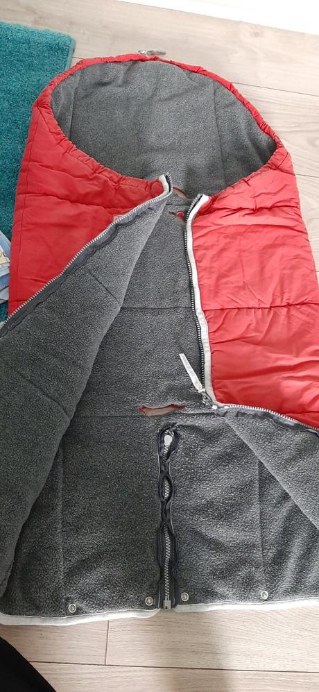 Fusak do sportoveho kocika/saniek, 