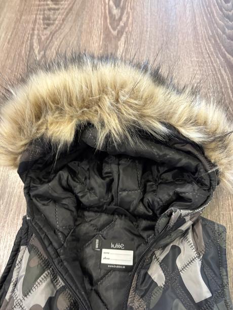 Bubbe štylova detska vesta č.104/110, bubbe,104