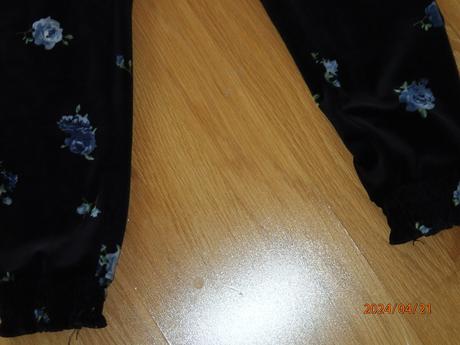 Sametový komplet lindex, lindex,134