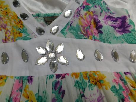 Velmi pekne letne šaty, 40 / l