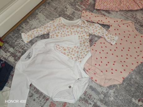 Balíček babygirl s perinkou, 19 kusov, 50–62