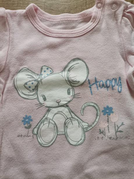 Dievčenské ružové body s myskou, pepco,68