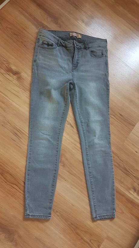 Mierne elastické rifle/nohavice, 38