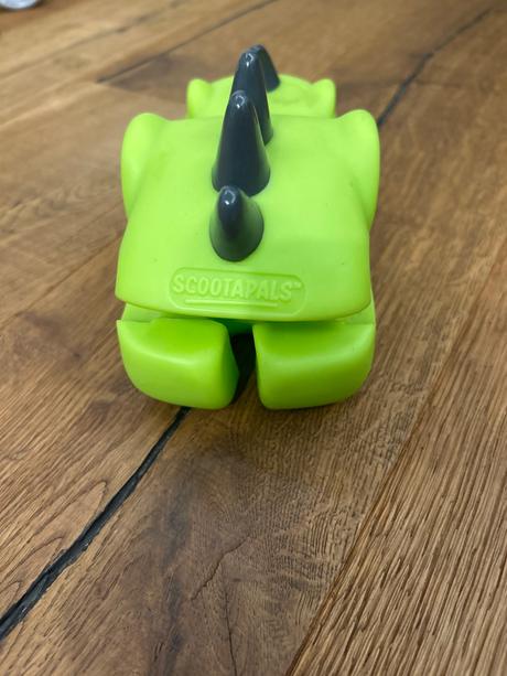 Dinosaurova ozdoba na bicykel, 