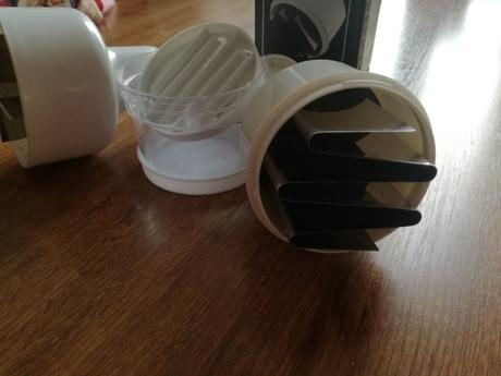 Krajac na zeleninu a ovocie,