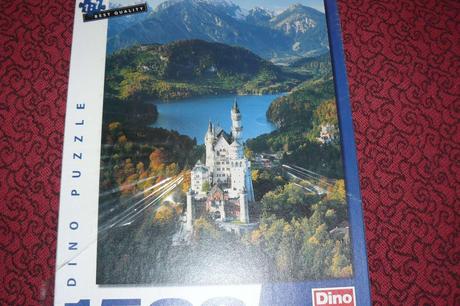Puzzle 1500 kusov,