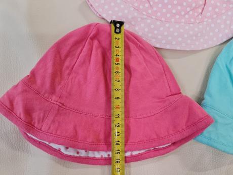 Detské klobúky 6-12 mes, f&f,80
