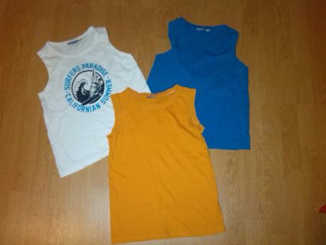 Trička krátky rukáv, cherokee,134