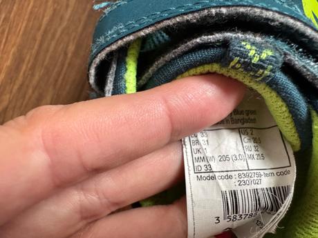 Chlapčenské tenisky 33, decathlon,33