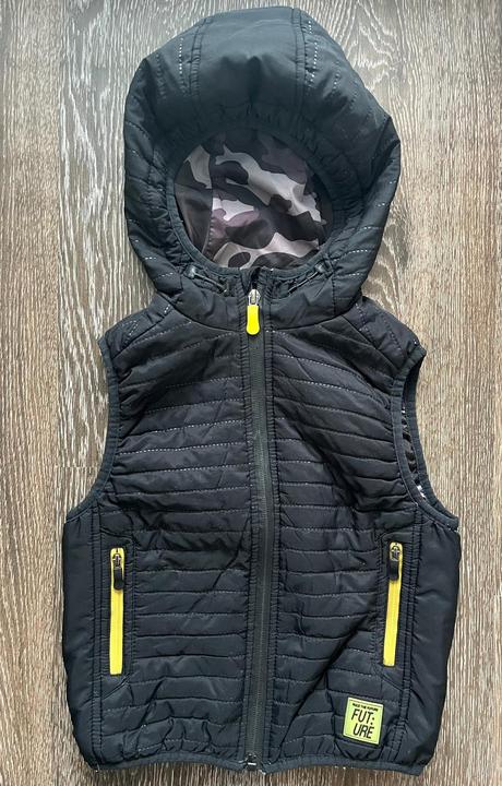 Softšelka + vestička zadarmo - 98/104, kiki&koko,98