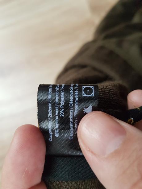 Panske merino spodky zajo, xxxl