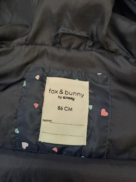 Prešívaná vesta so srdiečkami, sinsay,86