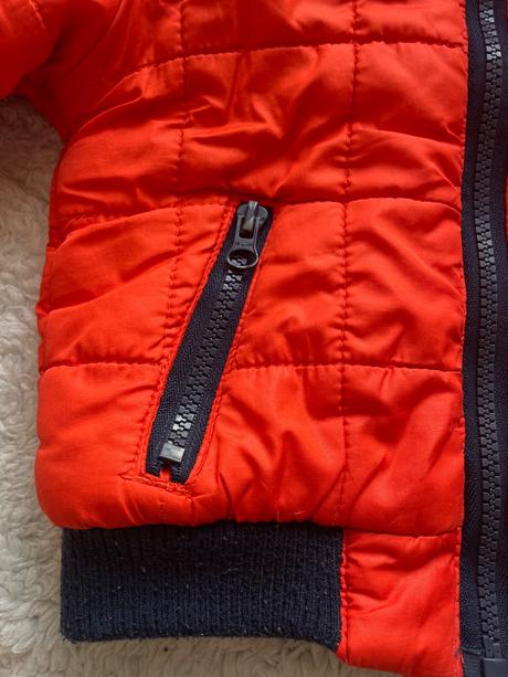 Cervena prechodna bunda f&f, f&f,86