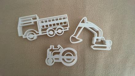 Vykrajovátka stavebné stroje, 