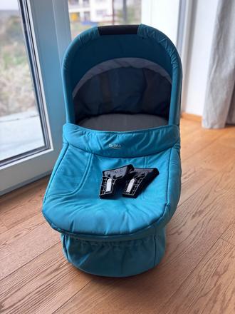 Hlboká vanička britax + doplnky, britax