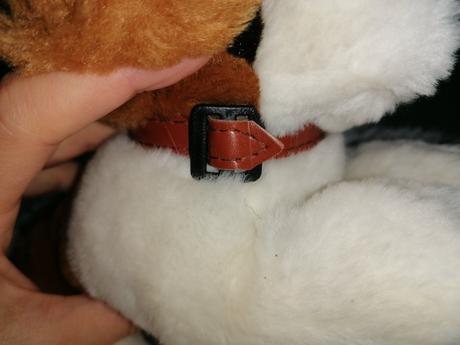 Plyšový psík bernardín, 